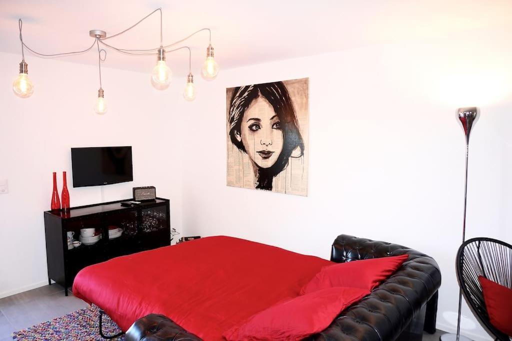 Beau Studio Dans Ancienne Grange Renovee. Blonay Exterior photo