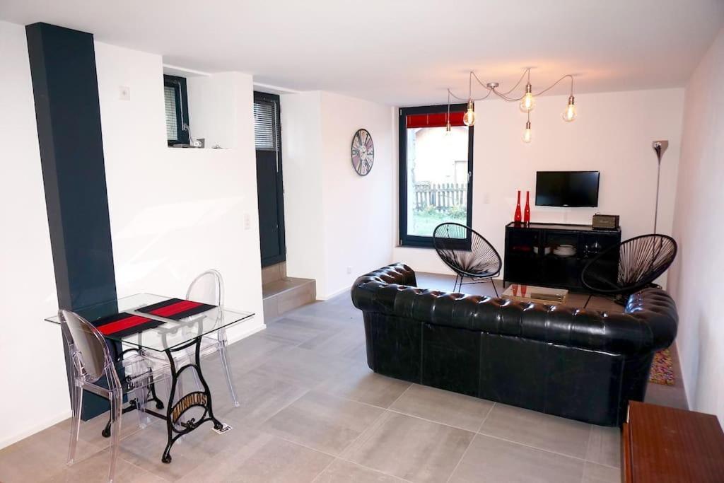 Beau Studio Dans Ancienne Grange Renovee. Blonay Exterior photo