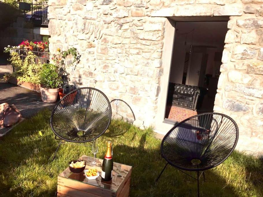 Beau Studio Dans Ancienne Grange Renovee. Blonay Exterior photo