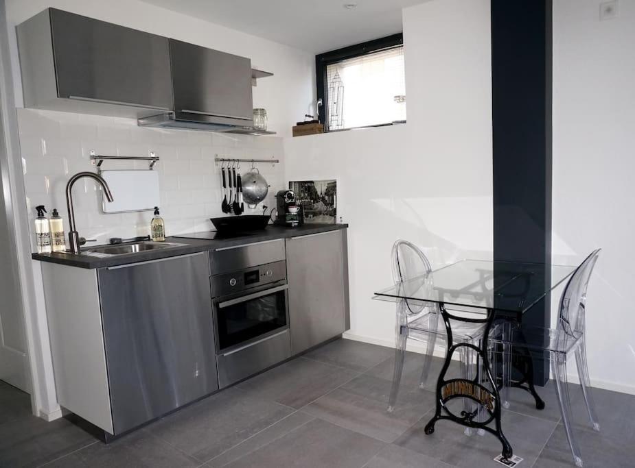 Beau Studio Dans Ancienne Grange Renovee. Blonay Exterior photo